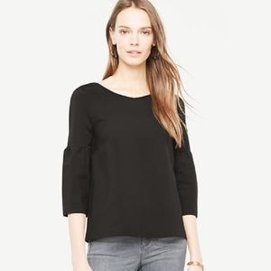 Ann Taylor Black Blouse